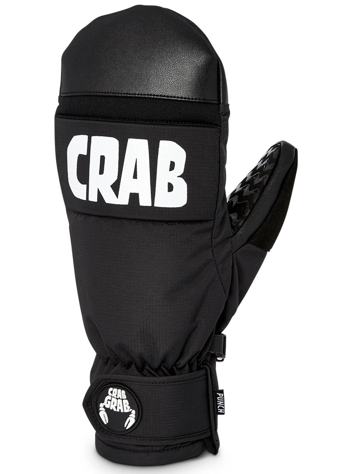 Crab Grab Punch Mitts Black