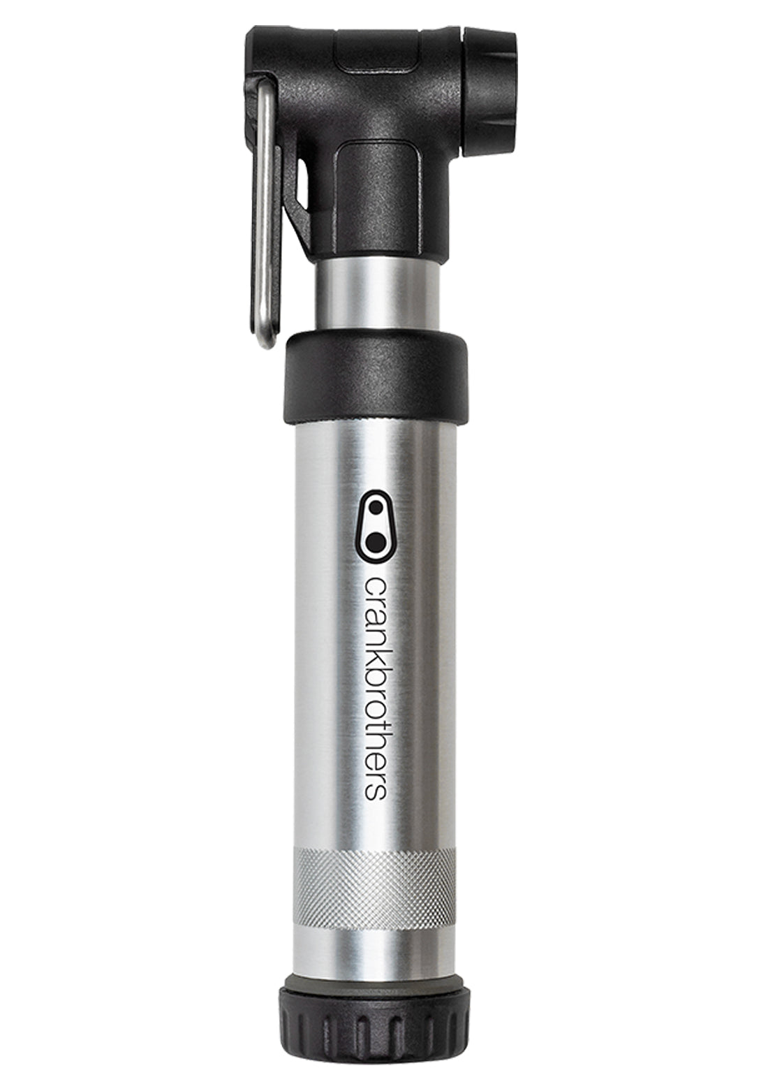Crank Brothers Gem Bike Hand Pump Silver