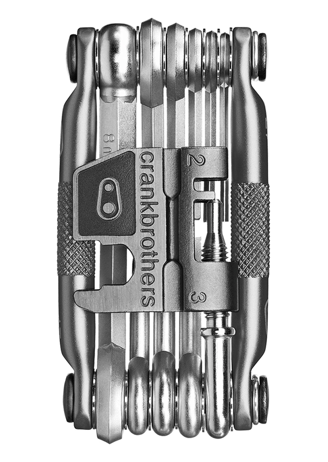 Crank Brothers M17 Bike Multi-Tools Nickel