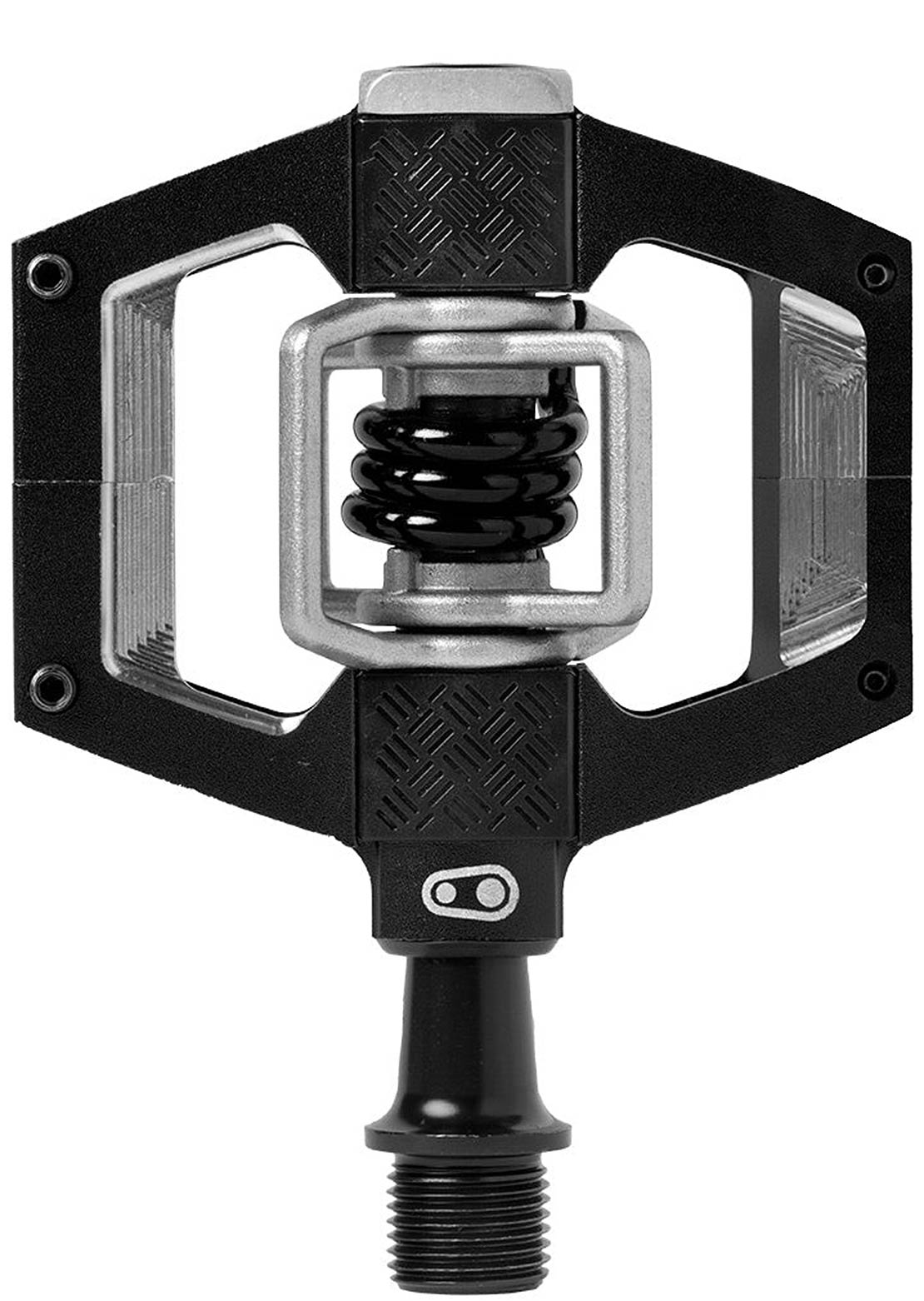 Crank Brothers Mallet Trail Mountain Bike Pedals Black/Black Spring