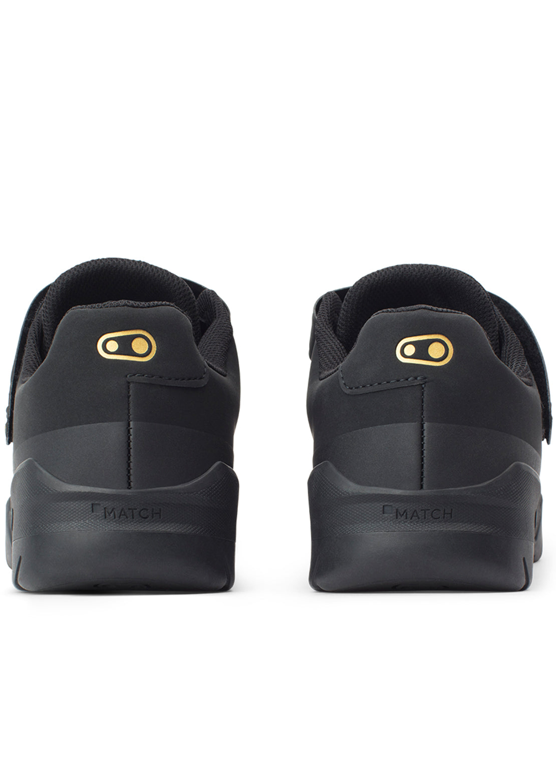 Crank Brothers Men&#39;s Mallet E Boa Clip Mountain Bike Shoes Black/Gold/Black