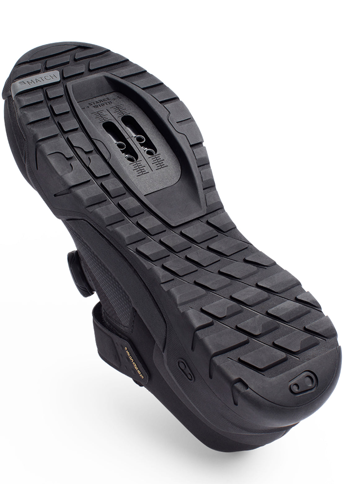 Crank Brothers Men&#39;s Mallet E Boa Clip Mountain Bike Shoes Black/Gold/Black