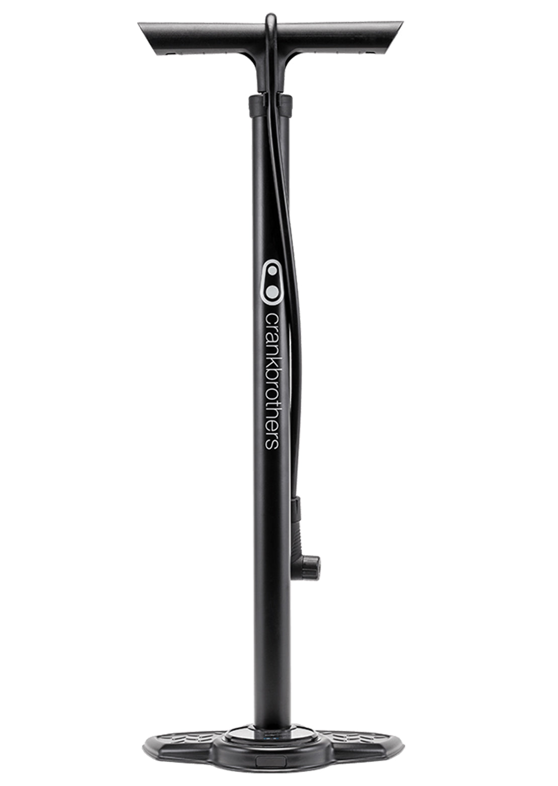 Crank Brothers Sapphire Floor Pump Black Midnight Edition