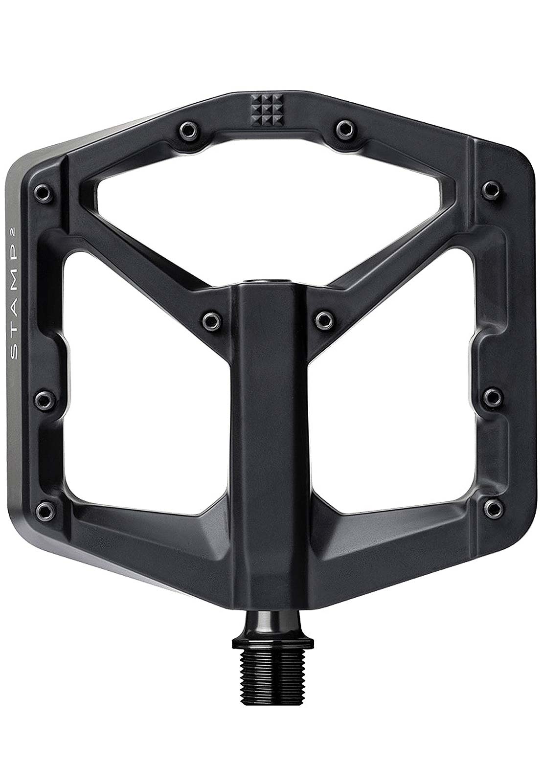 Crank Brothers Stamp 2 Large Mountain Bike Pedals Black