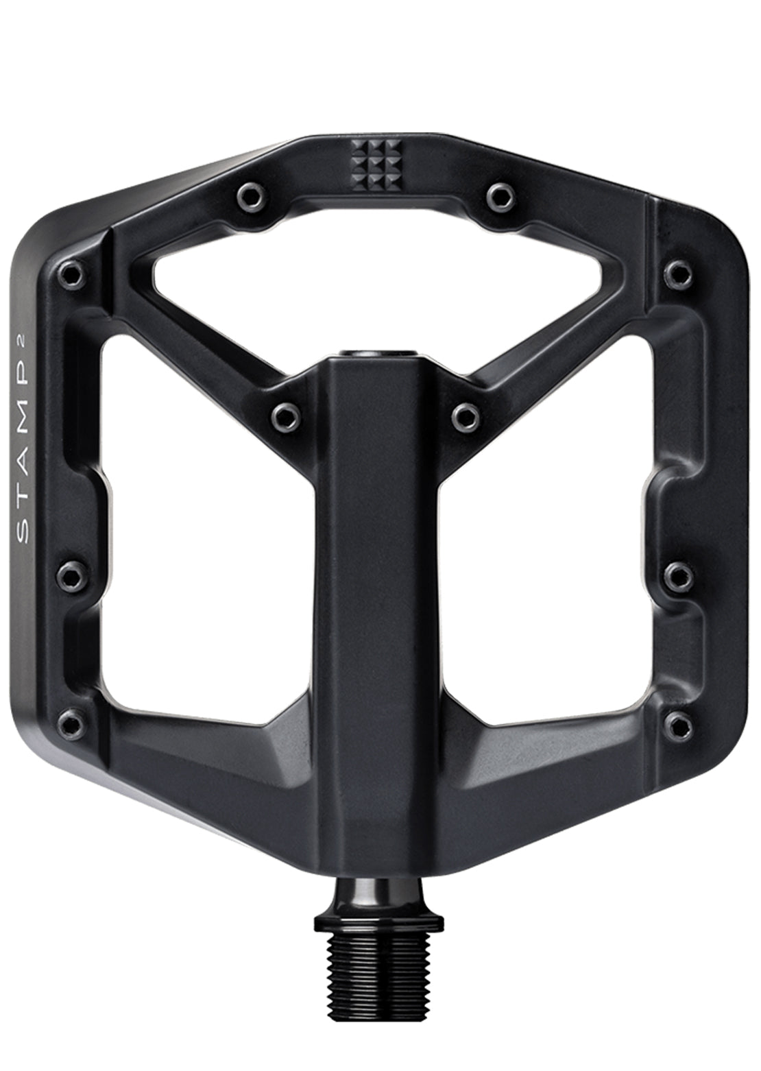 Crank Brothers Stamp 2 Small Mountain Bike Pedals Black