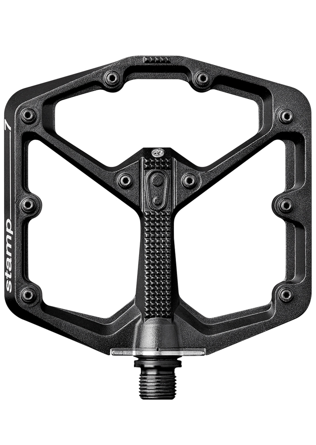 Crank Brothers Stamp 7 Large Mountain Bike Pedals Black