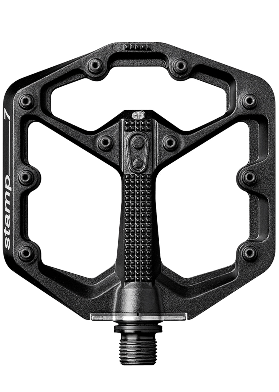 Crank Brothers Stamp 7 Small Mountain Bike Pedals Black