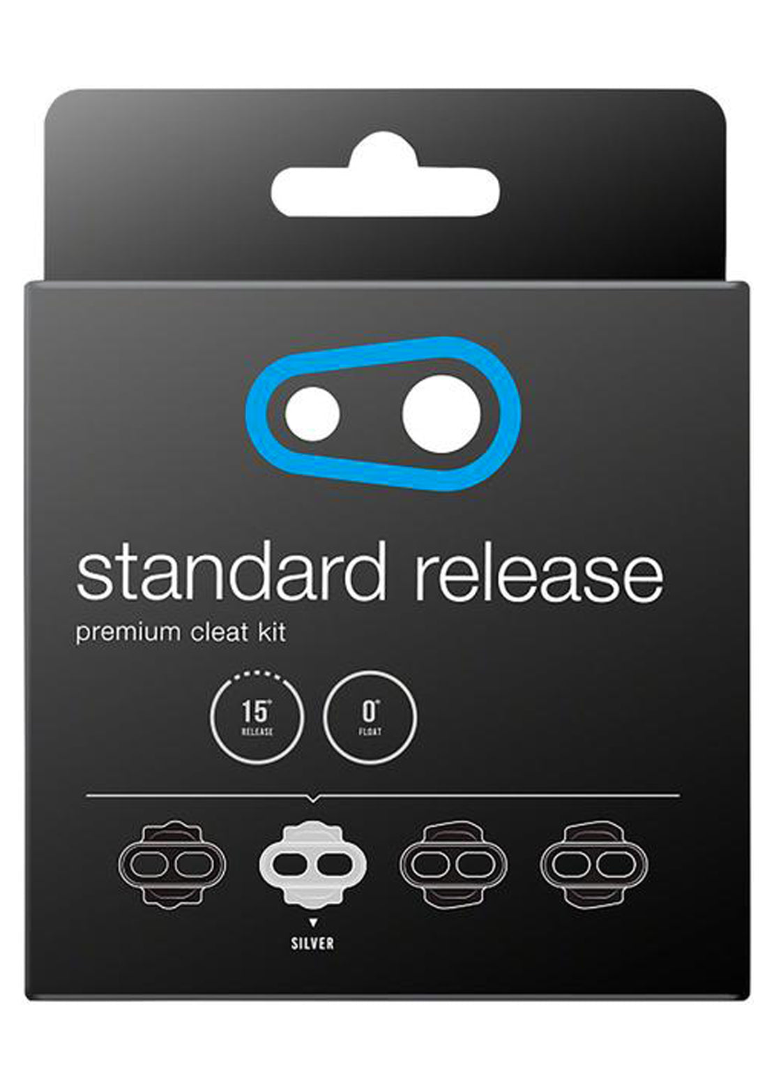 Crank Brothers Standard Release Cleat Kit (0Deg)