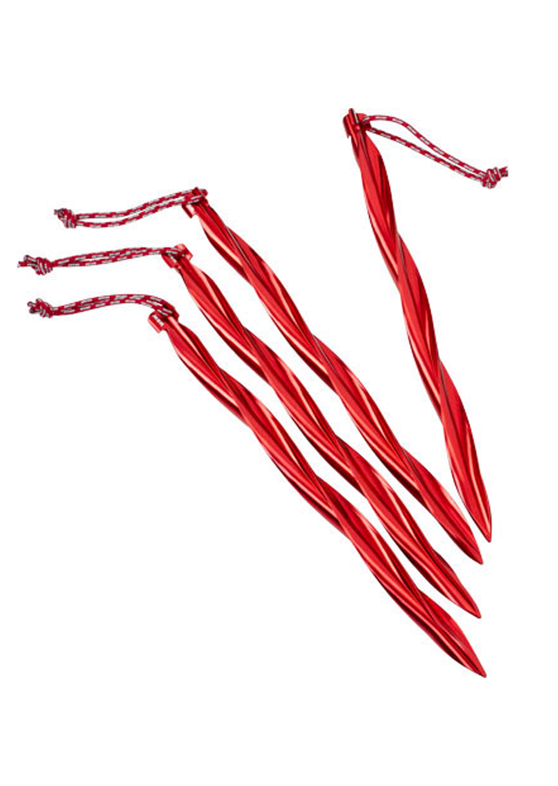 MSR Cyclone Stakes Kit V2 Red