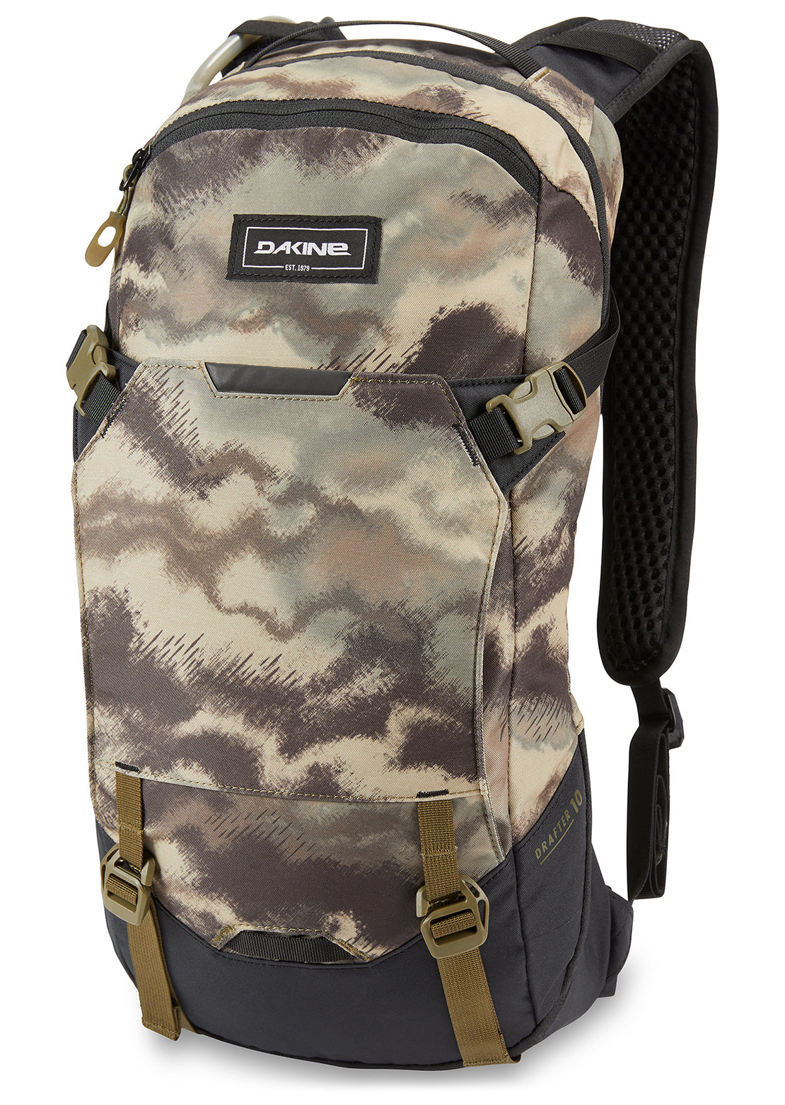 Dakine Drafter 10L Hydratation Bike Pack Ashcroft Camo
