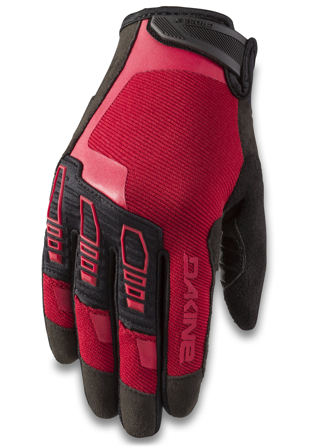Dakine Junior Cross-X Mountain Bike Gloves Deep Red