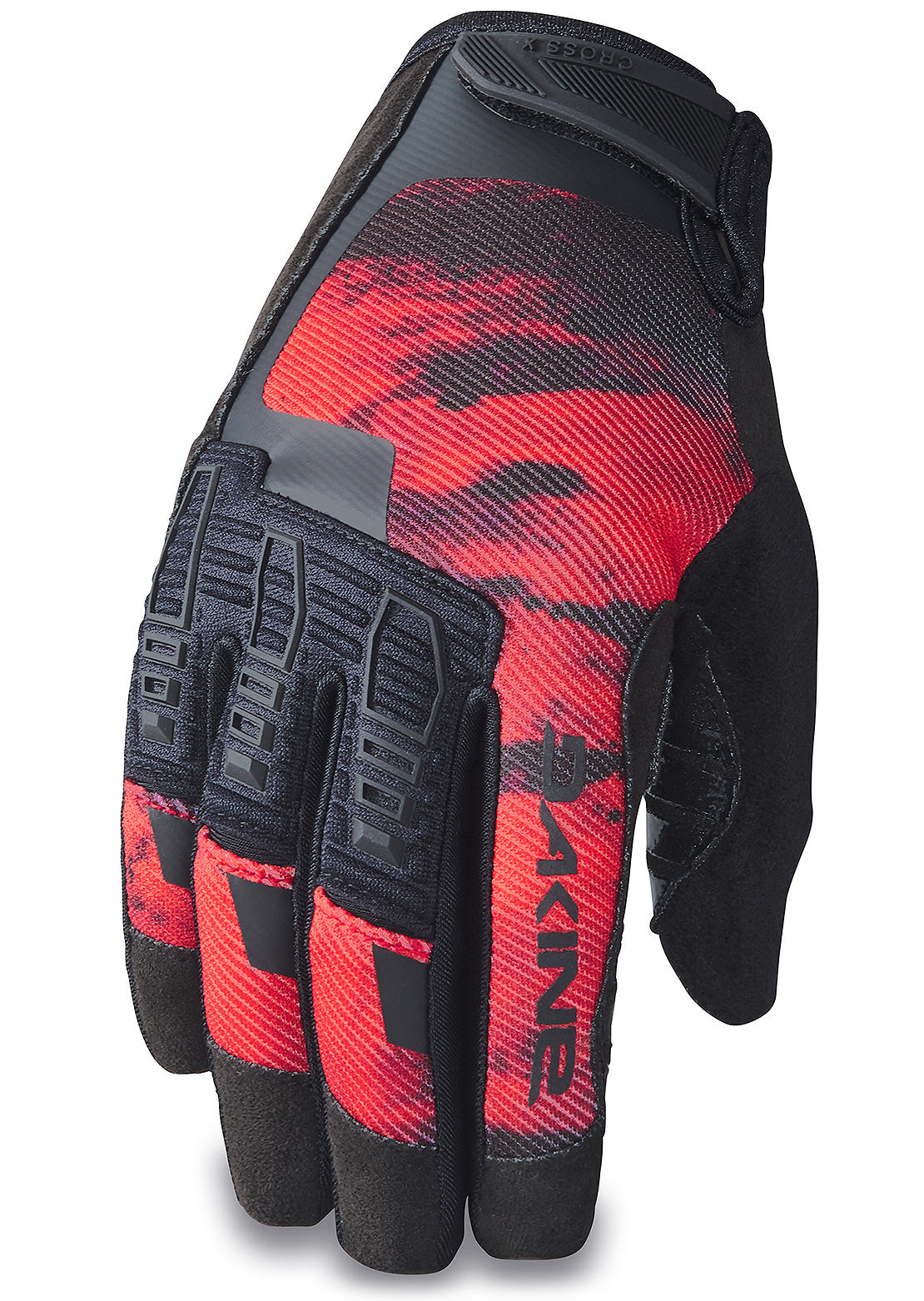 Dakine Junior Cross-X Mountain Bike Gloves Flare Acid Wash
