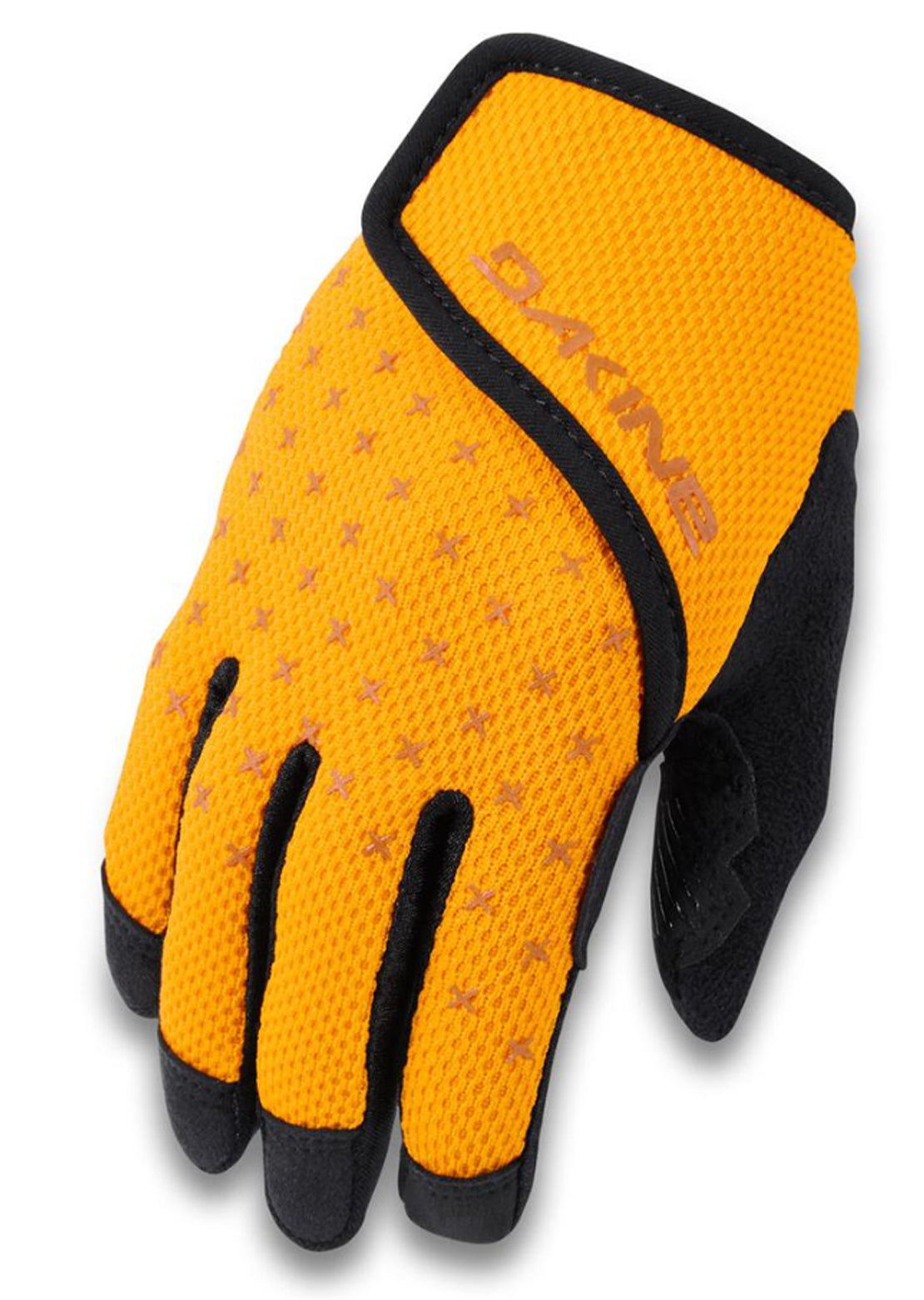 Dakine Junior Prodigy Mountain Bike Gloves Golden Glow