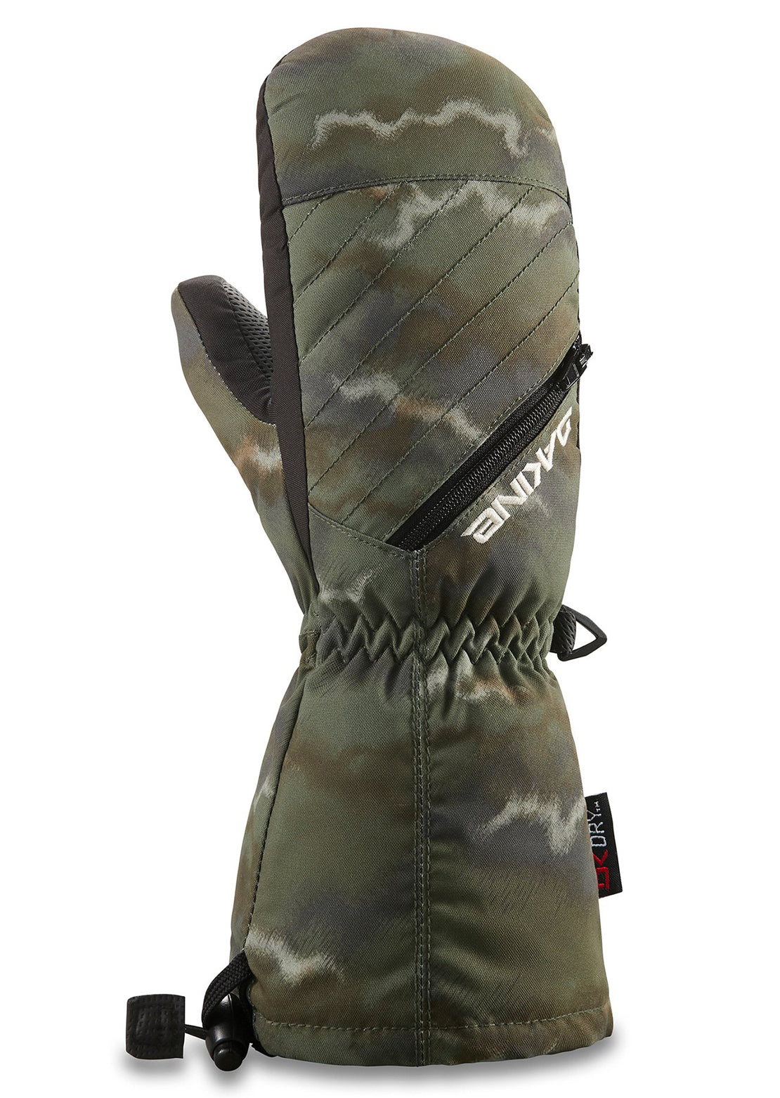 Dakine Junior Tracker Mitts Olive Ashcroft Camo