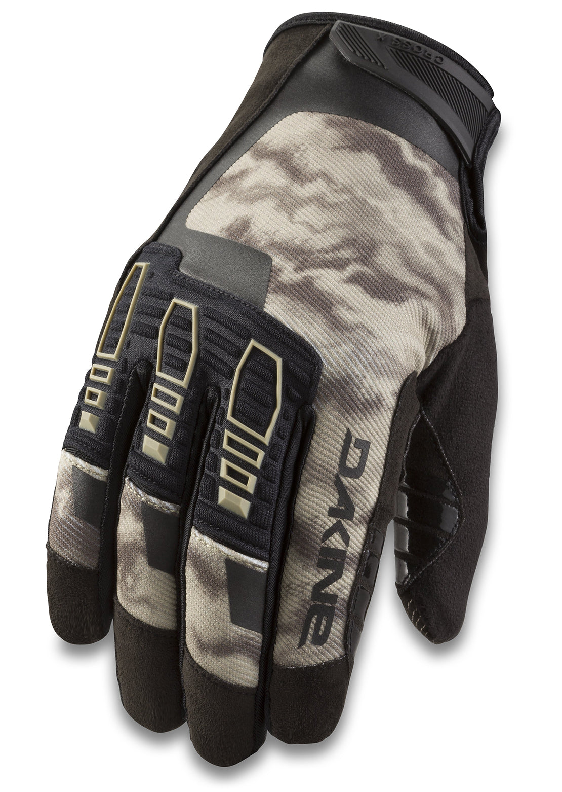 Dakine Men&#39;s Cross-X Mountain Bike Gloves Ashcroft Camo