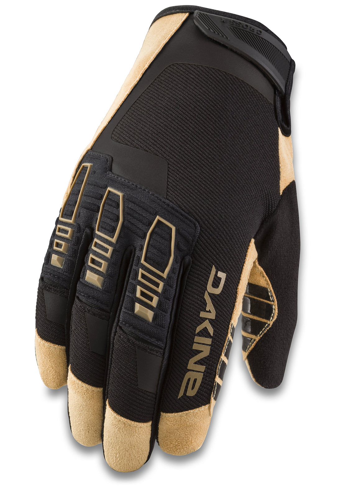 Dakine Men&#39;s Cross-X Mountain Bike Gloves Black/Tan