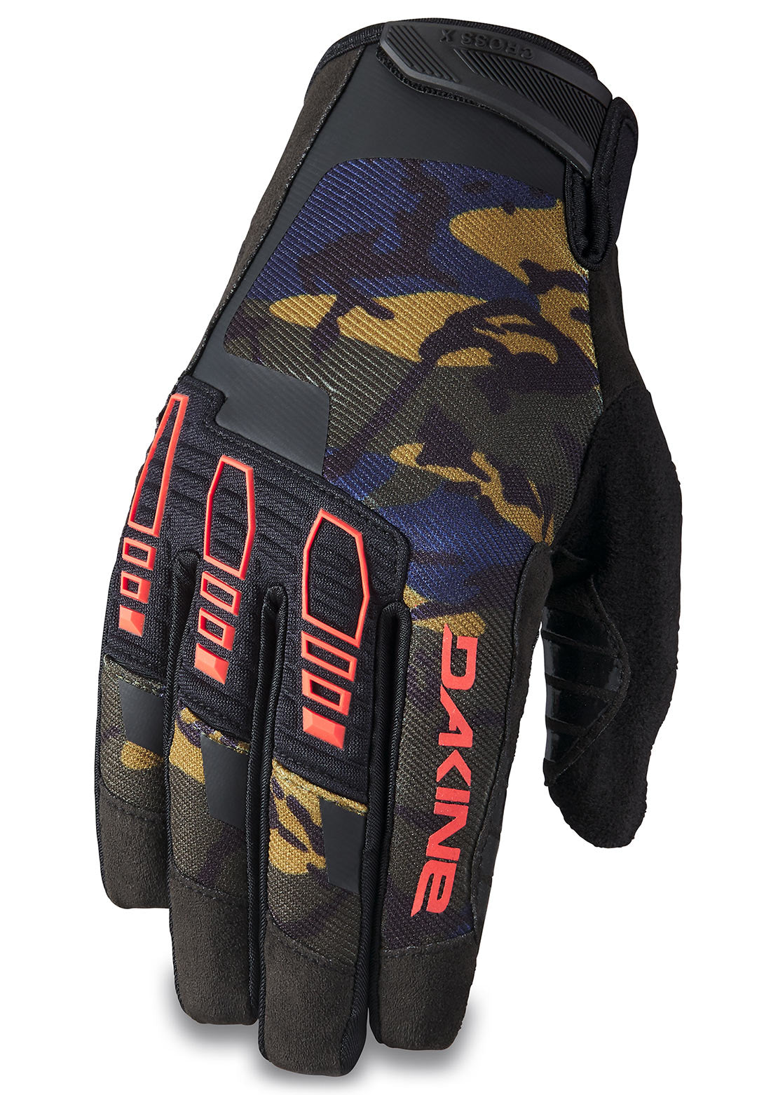 Dakine Men's Cross-X Mountain Bike Gloves Cascade Camo
