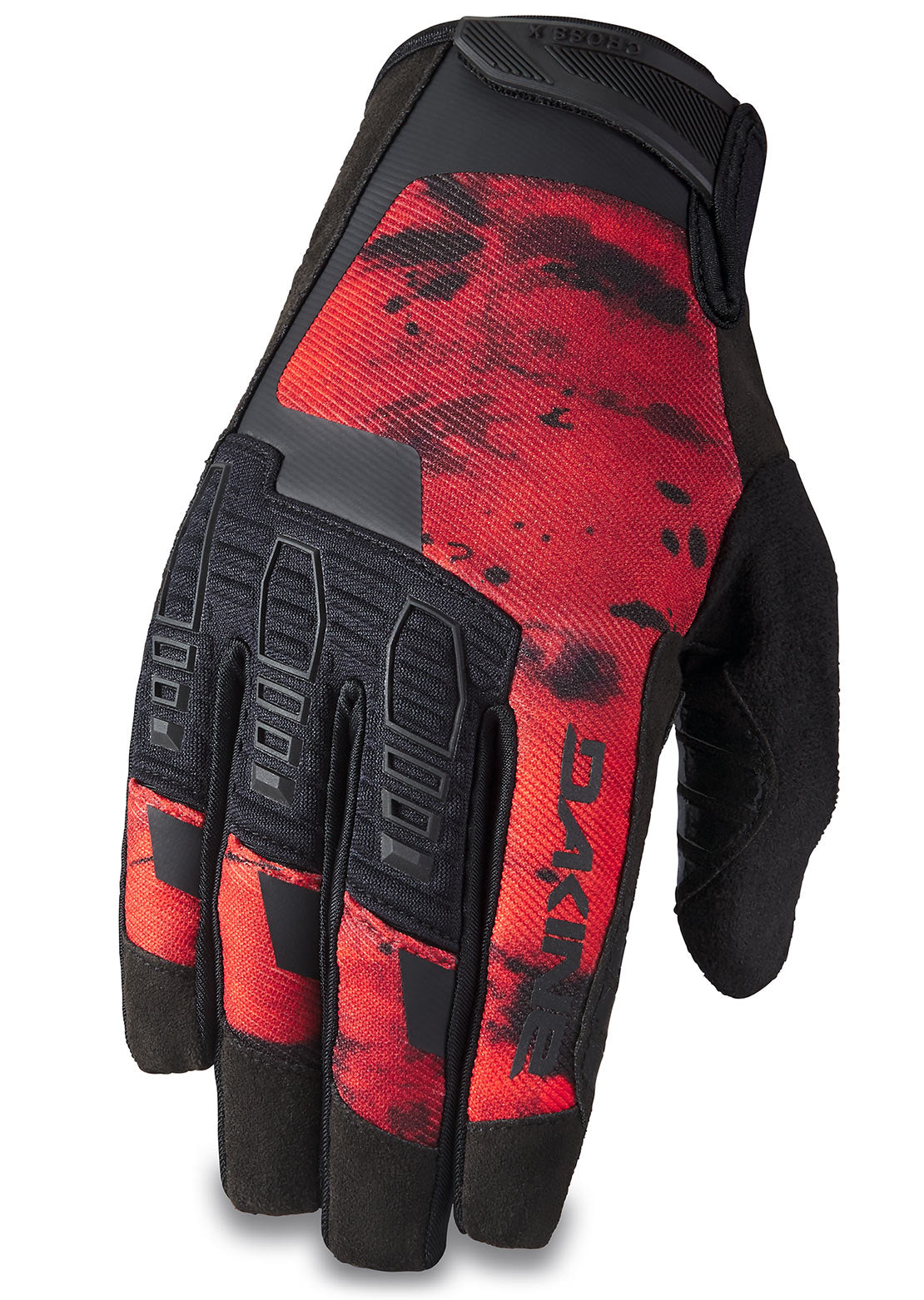 Dakine Men's Cross-X Mountain Bike Gloves Flare Acid Wash