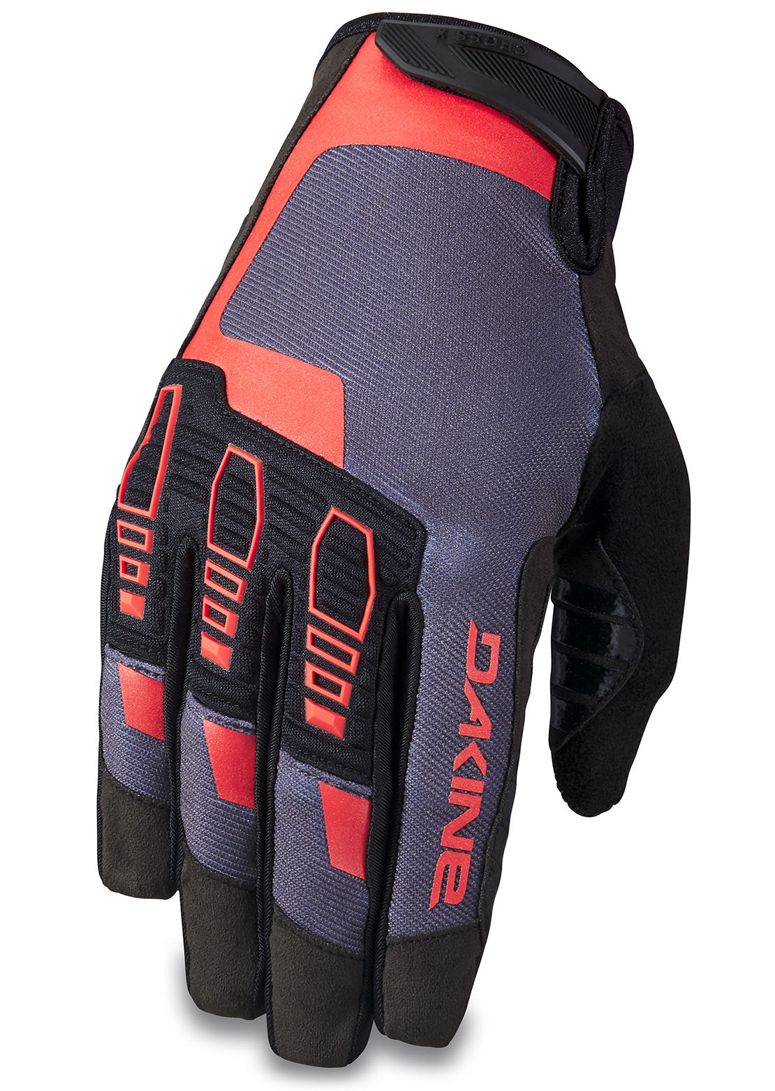 Dakine Men's Cross-X Mountain Bike Gloves Steel Grey
