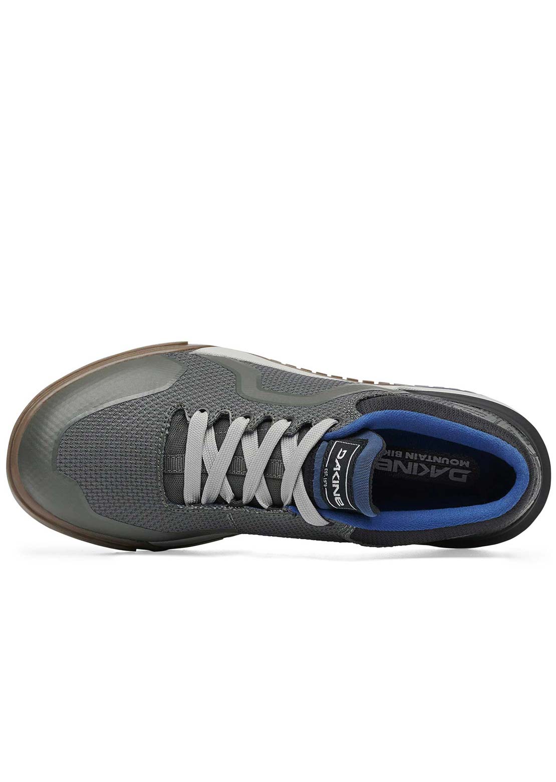 Dakine Men&#39;s Drift Vent Mountain Bike Shoes Grey/Navy