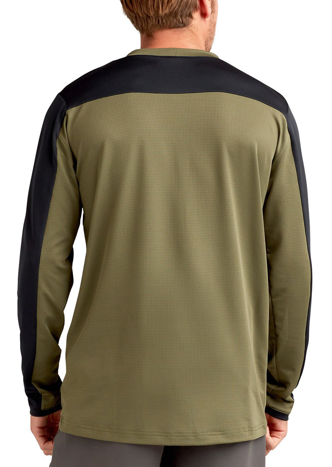 Dakine Men&#39;s Syncline Longsleeve Bike Jersey Olive