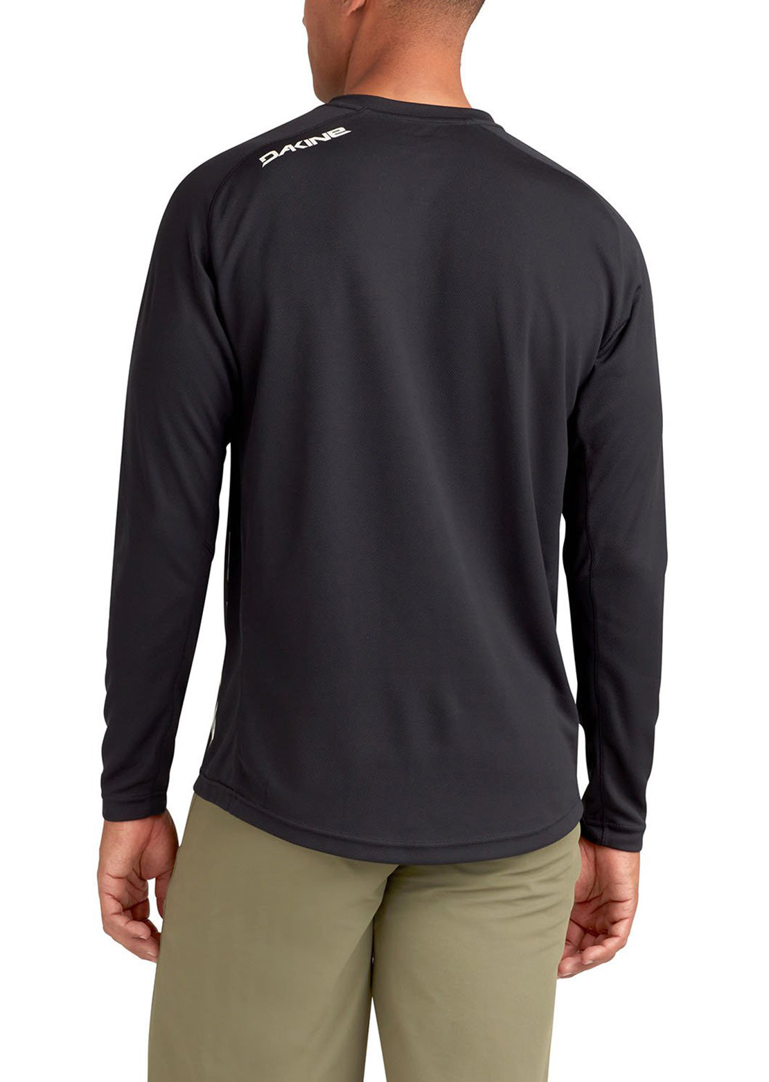 Dakine Men's Thrillium Longsleeve Bike Jersey Black