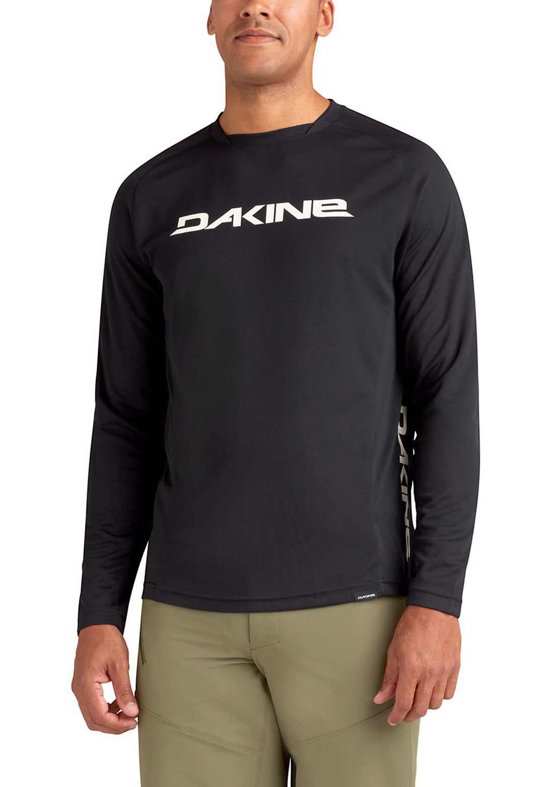 Dakine Men's Thrillium Longsleeve Bike Jersey Black
