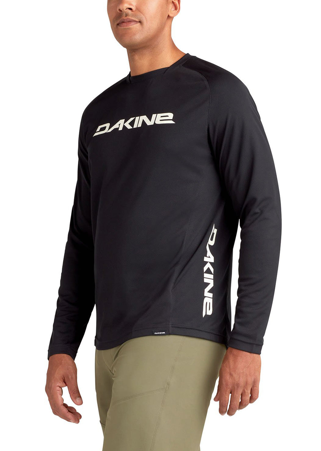 Dakine Men's Thrillium Longsleeve Bike Jersey Black