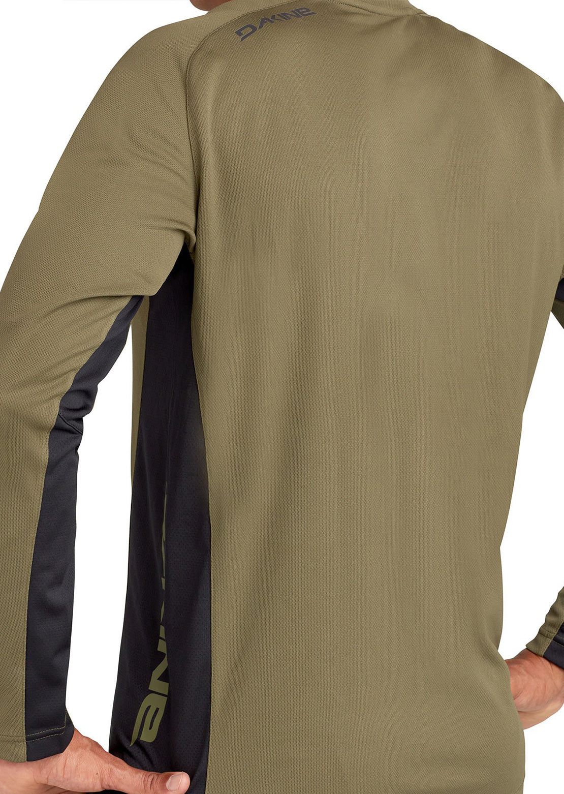 Dakine Men's Thrillium Longsleeve Bike Jersey Olive