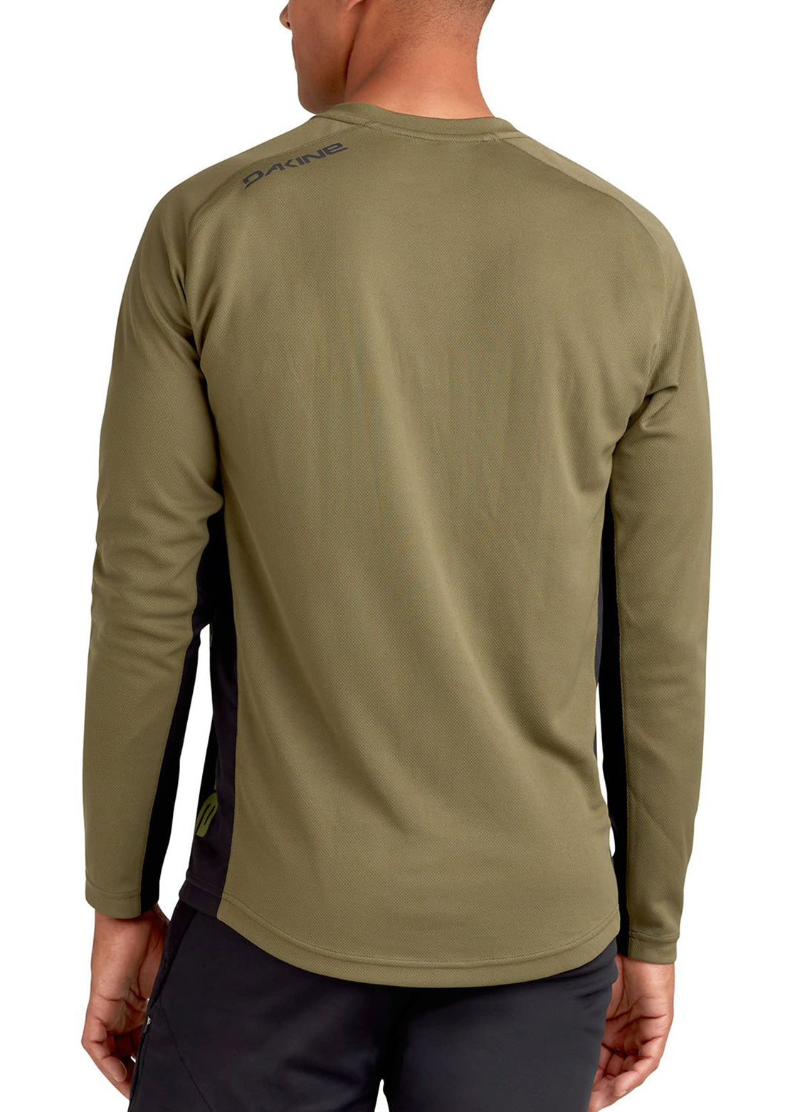Dakine Men's Thrillium Longsleeve Bike Jersey Olive