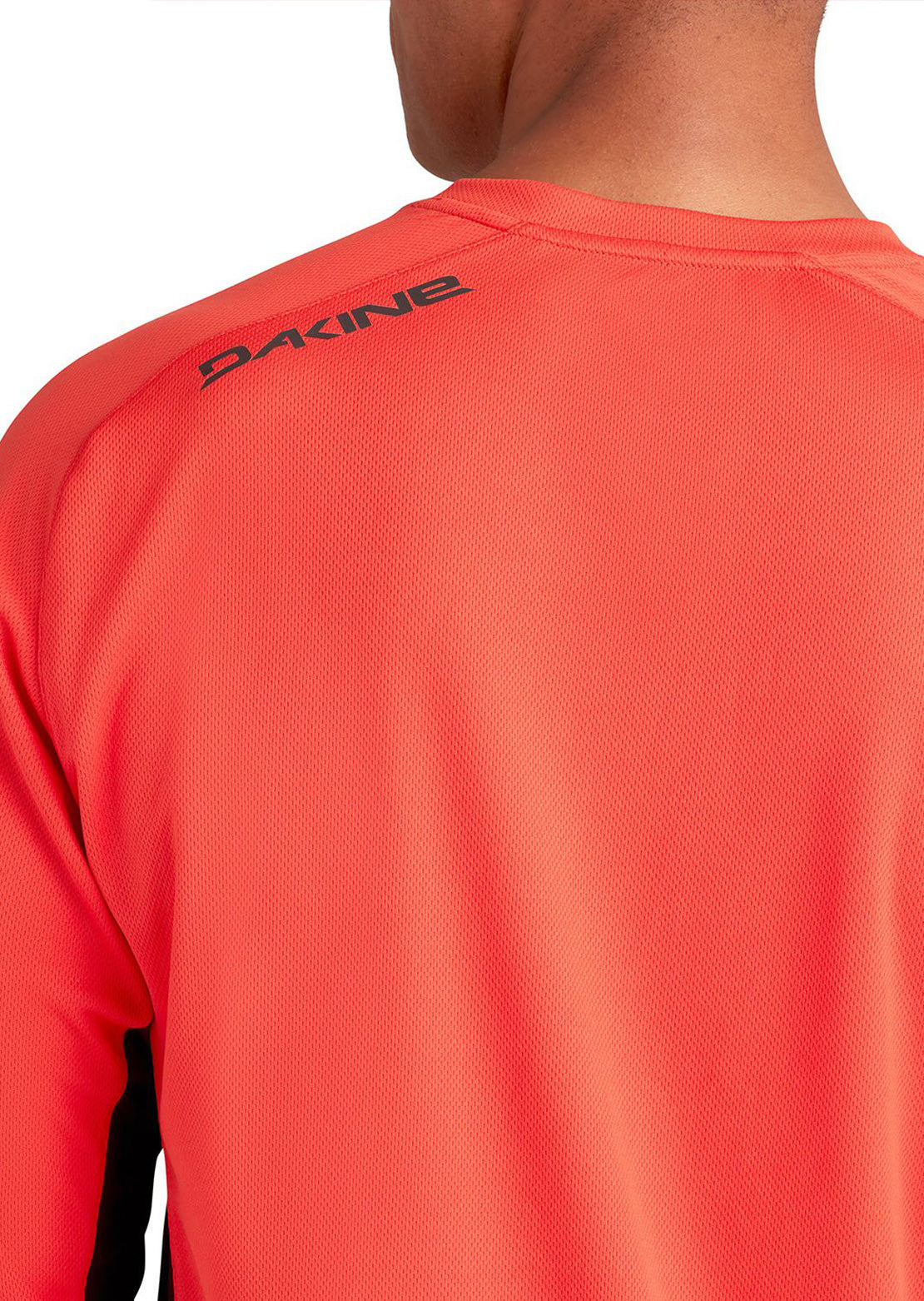 Dakine Men's Thrillium Longsleeve Bike Jersey Sender Red