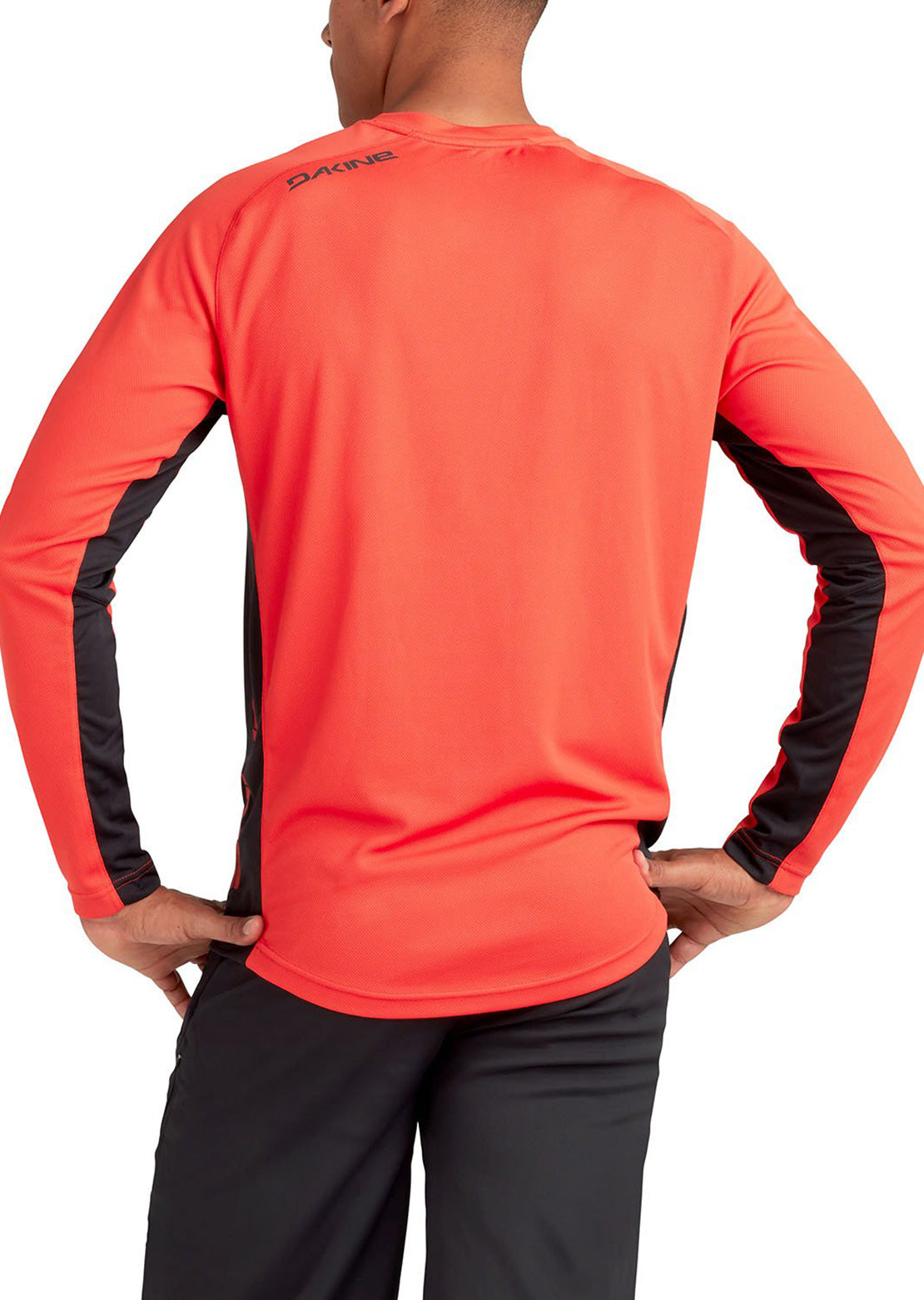 Dakine Men's Thrillium Longsleeve Bike Jersey Sender Red