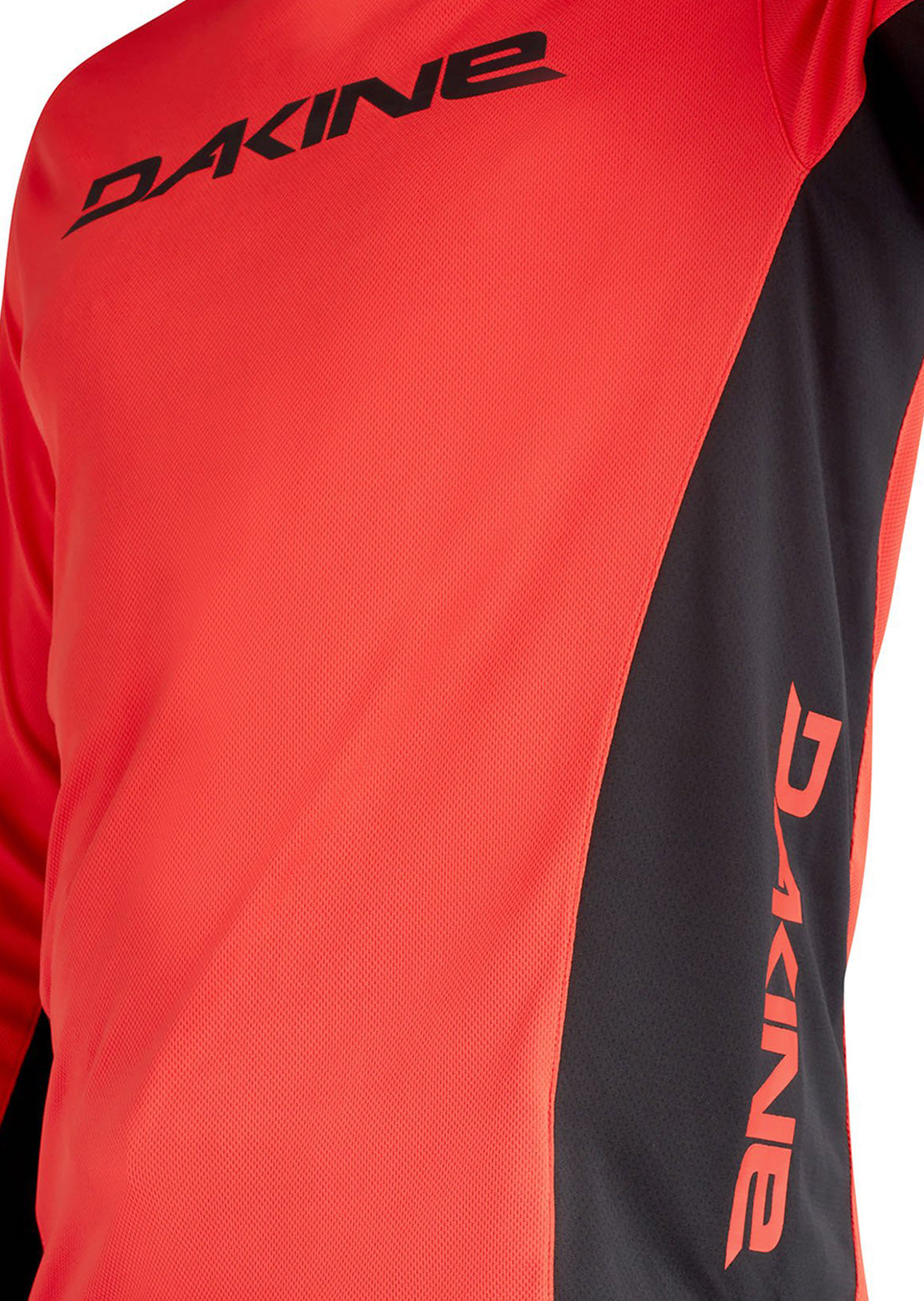 Dakine Men's Thrillium Longsleeve Bike Jersey Sender Red