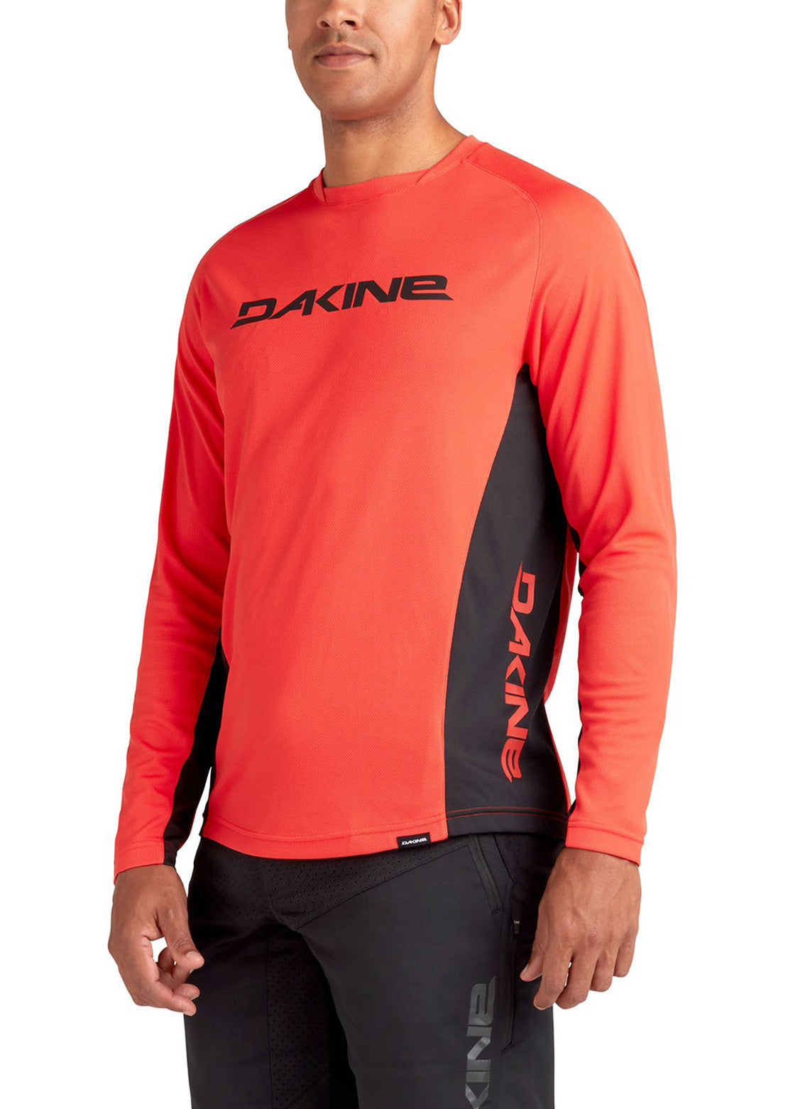Dakine Men's Thrillium Longsleeve Bike Jersey Sender Red