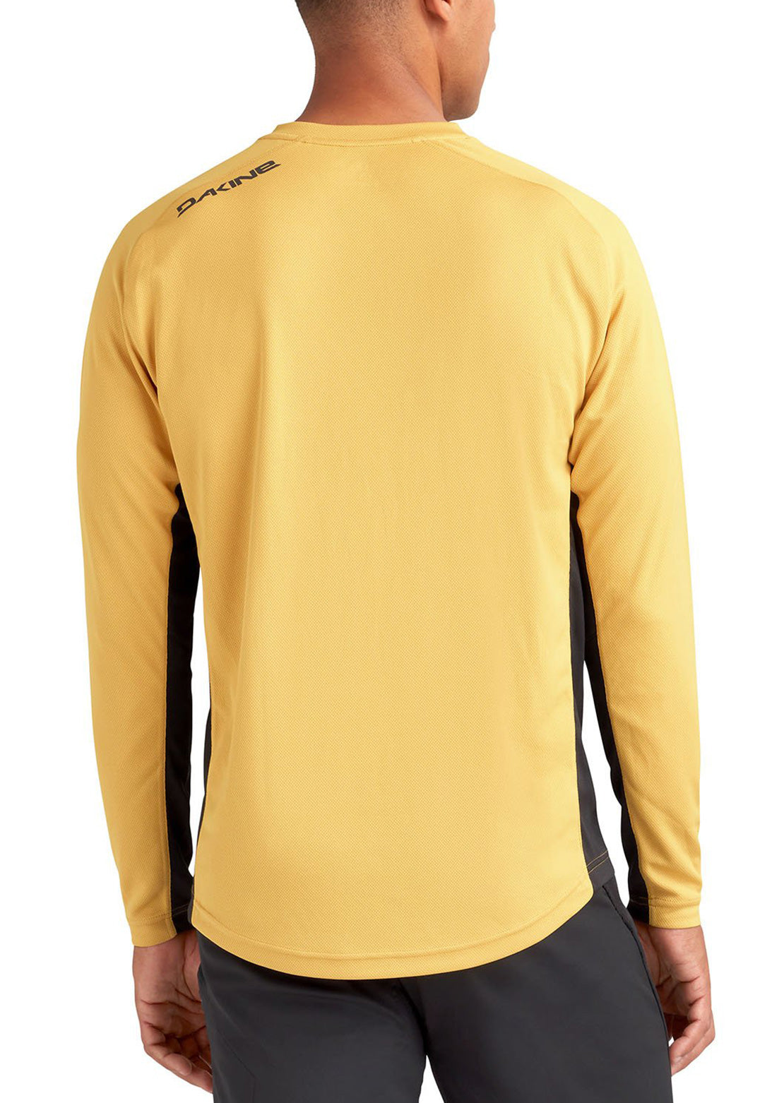 Dakine Men's Thrillium Longsleeve Bike Jersey Solstice Gold