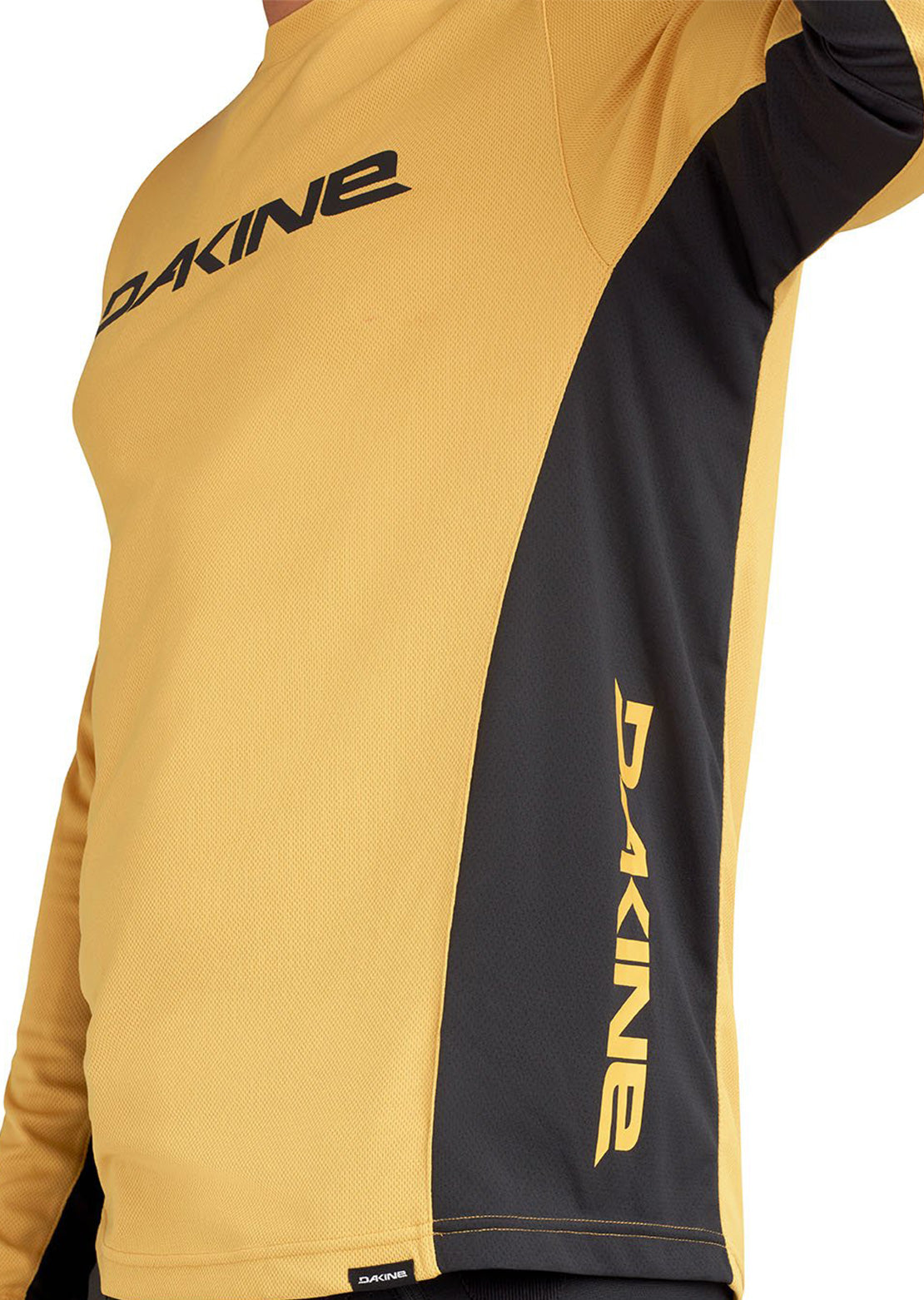 Dakine Men's Thrillium Longsleeve Bike Jersey Solstice Gold