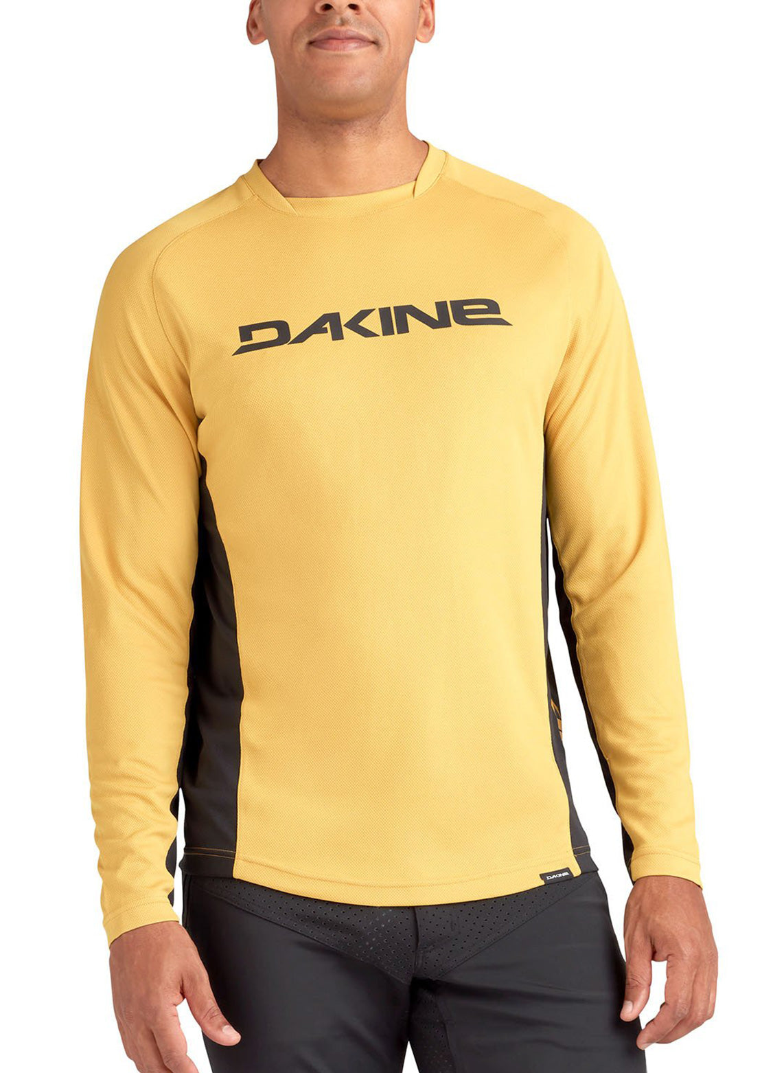 Dakine Men's Thrillium Longsleeve Bike Jersey Solstice Gold