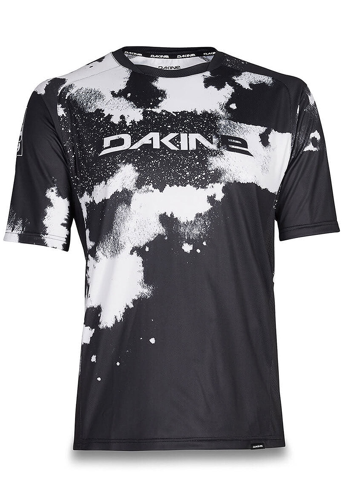 Dakine Men&#39;s Thrillium Short Sleeve Jersey Black/White