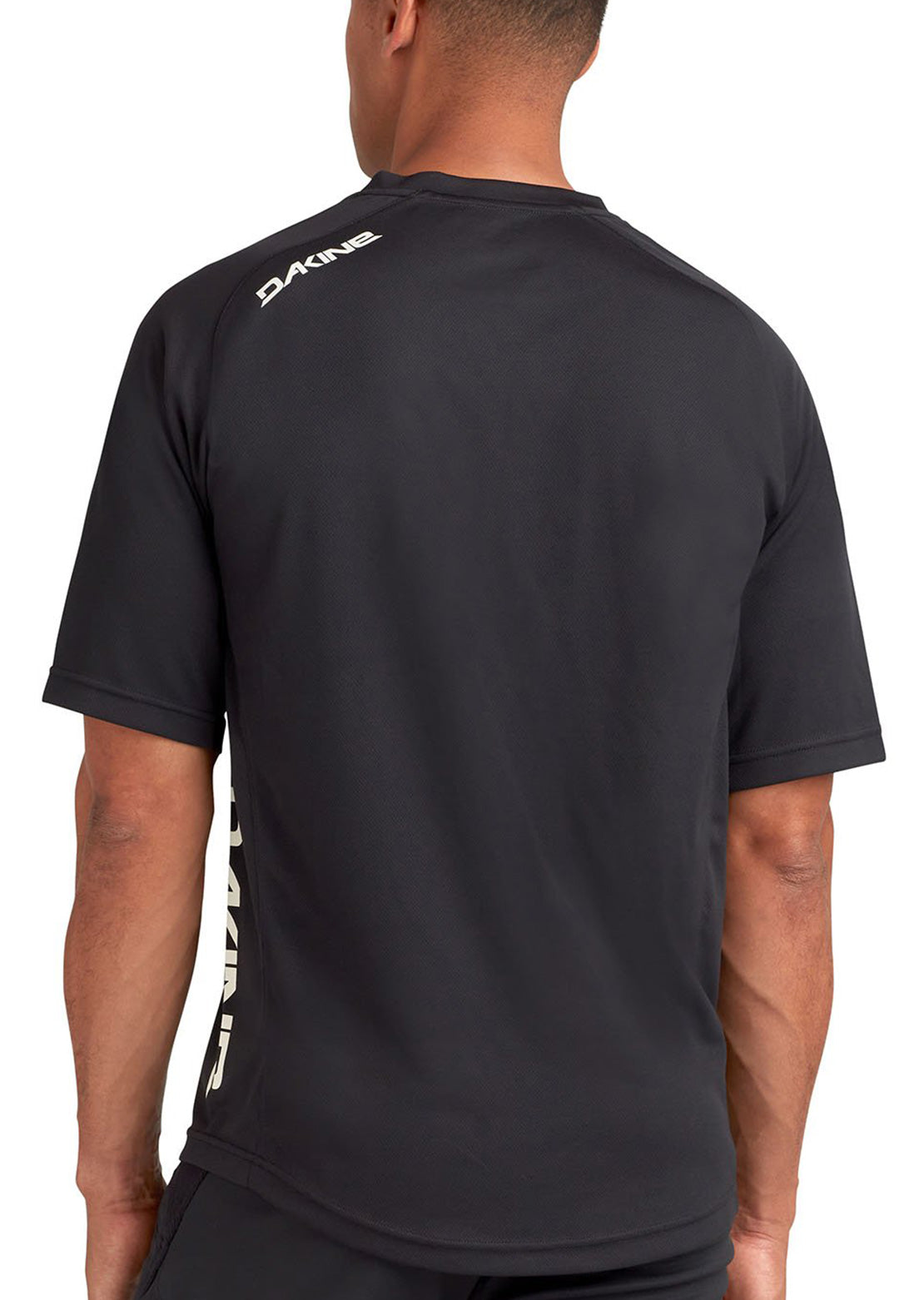 Dakine Men&#39;s Thrillium Shortsleeve Bike Jersey Black
