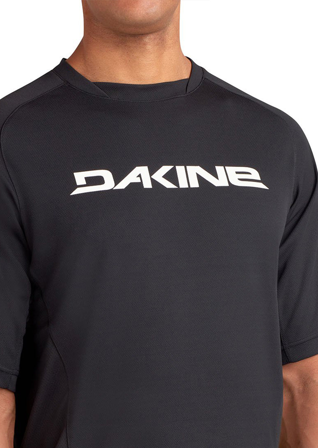 Dakine Men&#39;s Thrillium Shortsleeve Bike Jersey Black