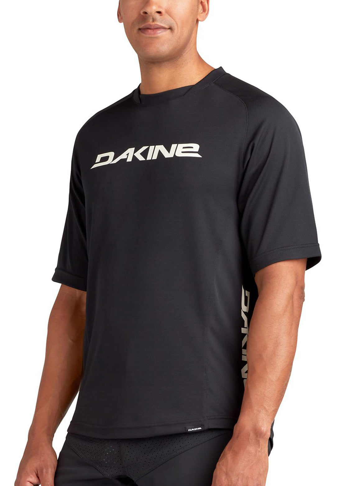 Dakine Men&#39;s Thrillium Shortsleeve Bike Jersey Black