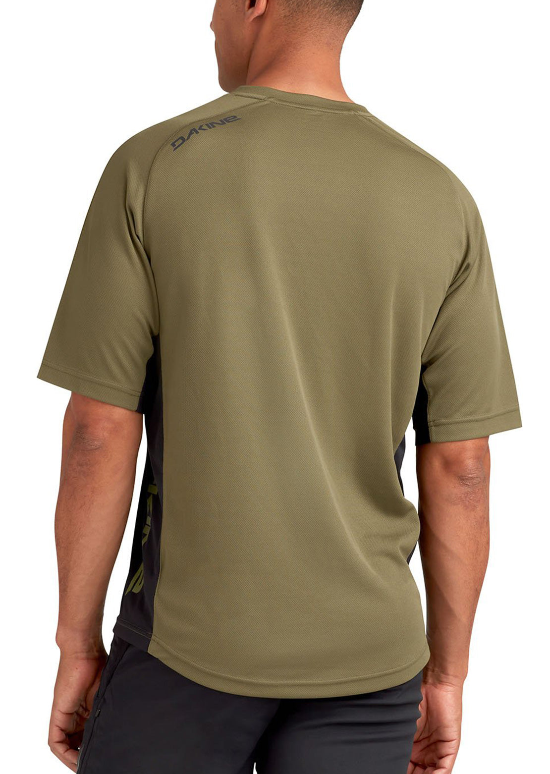 Dakine Men&#39;s Thrillium Shortsleeve Bike Jersey Olive