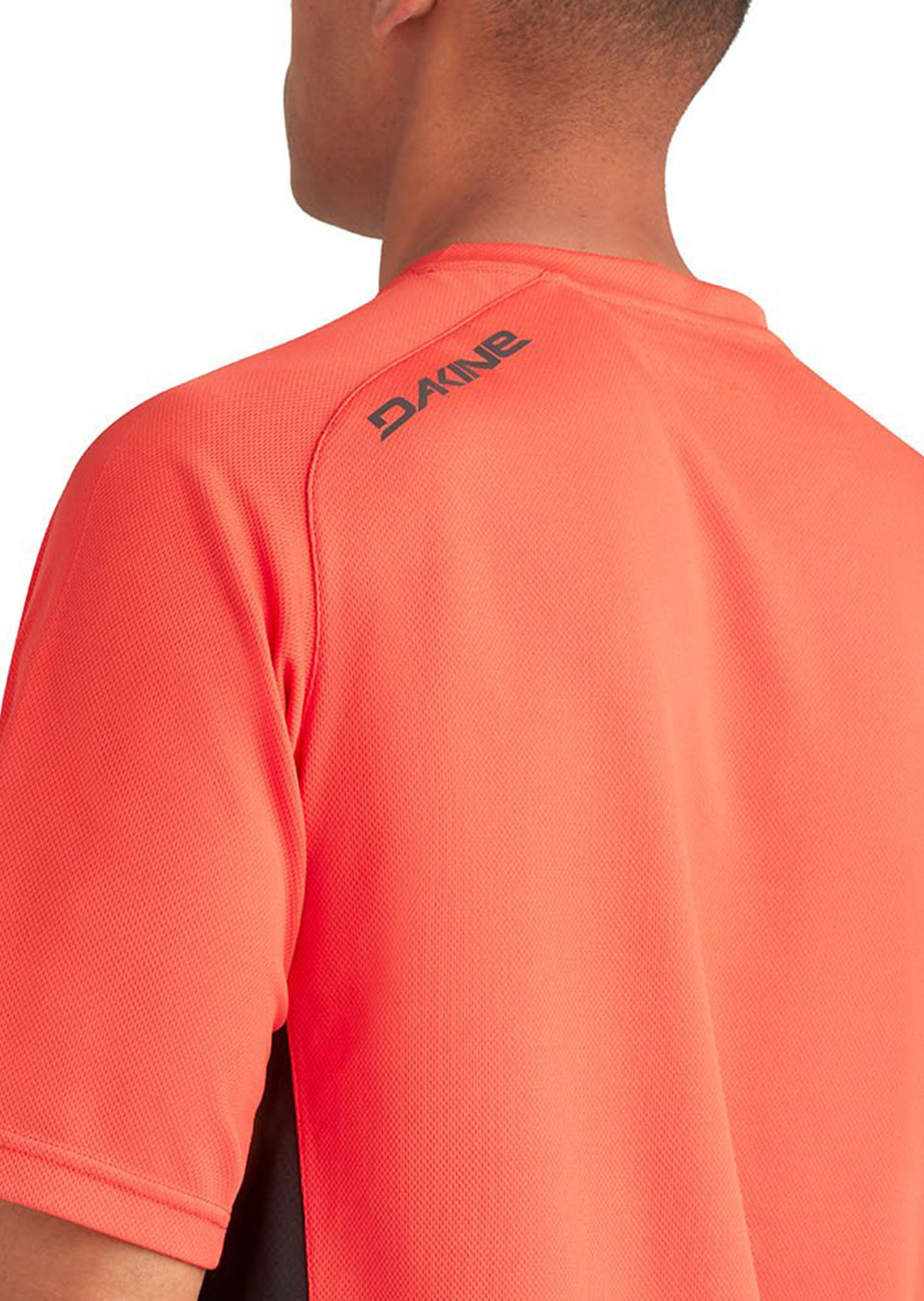 Dakine Men&#39;s Thrillium Shortsleeve Bike Jersey Sender Red
