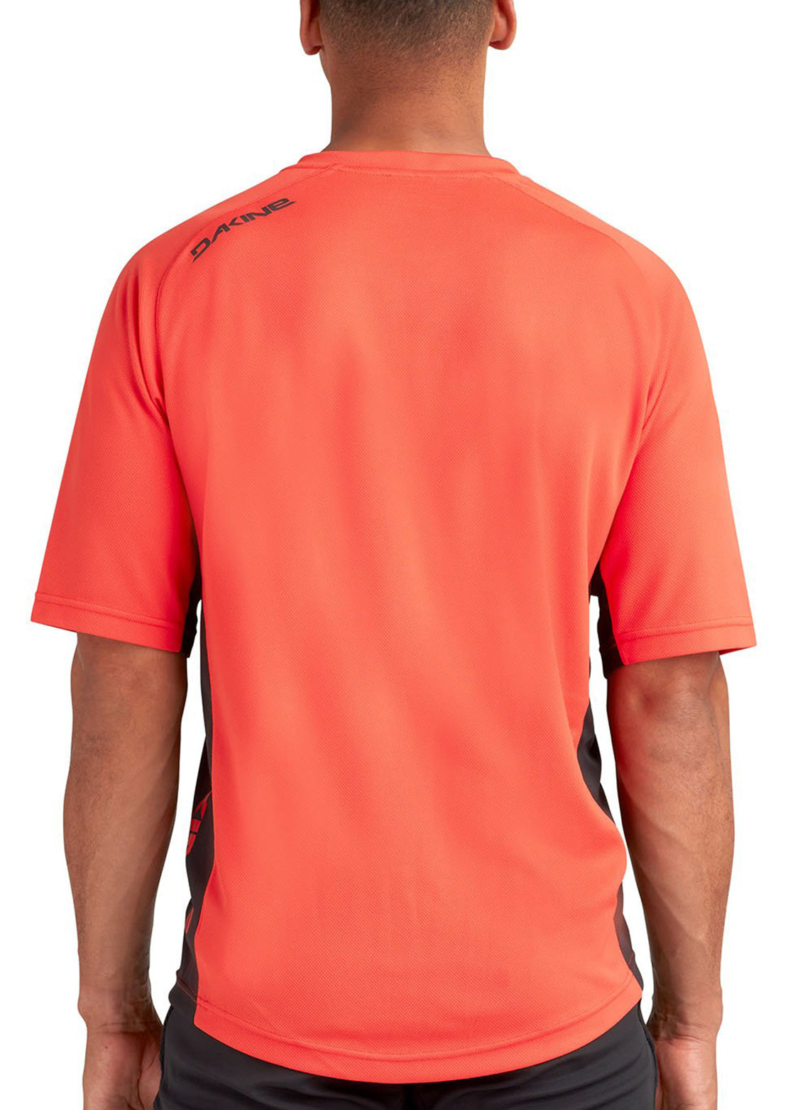 Dakine Men&#39;s Thrillium Shortsleeve Bike Jersey Sender Red