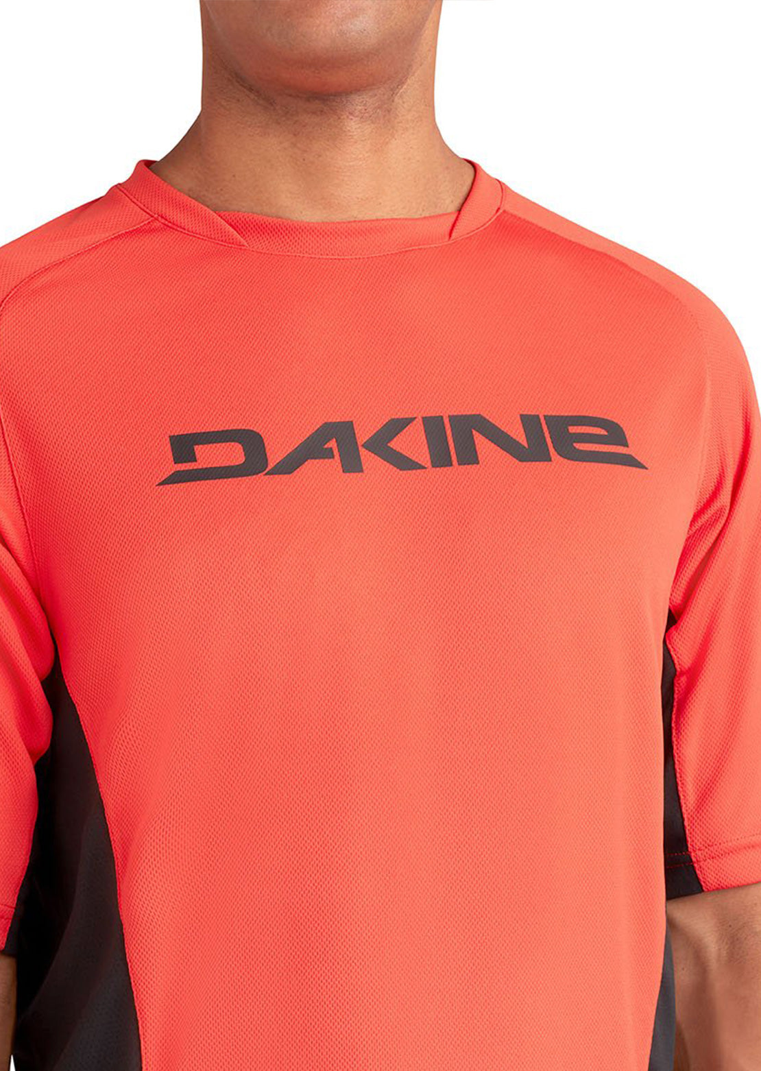 Dakine Men&#39;s Thrillium Shortsleeve Bike Jersey Sender Red