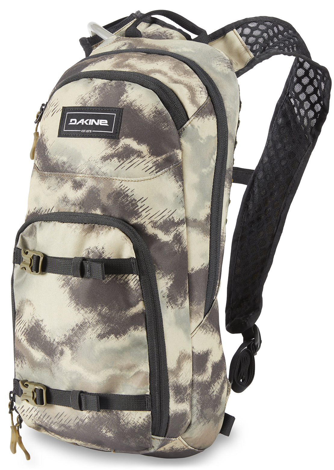 Dakine Session 8L Hydratation Bike Pack Ashcroft Camo