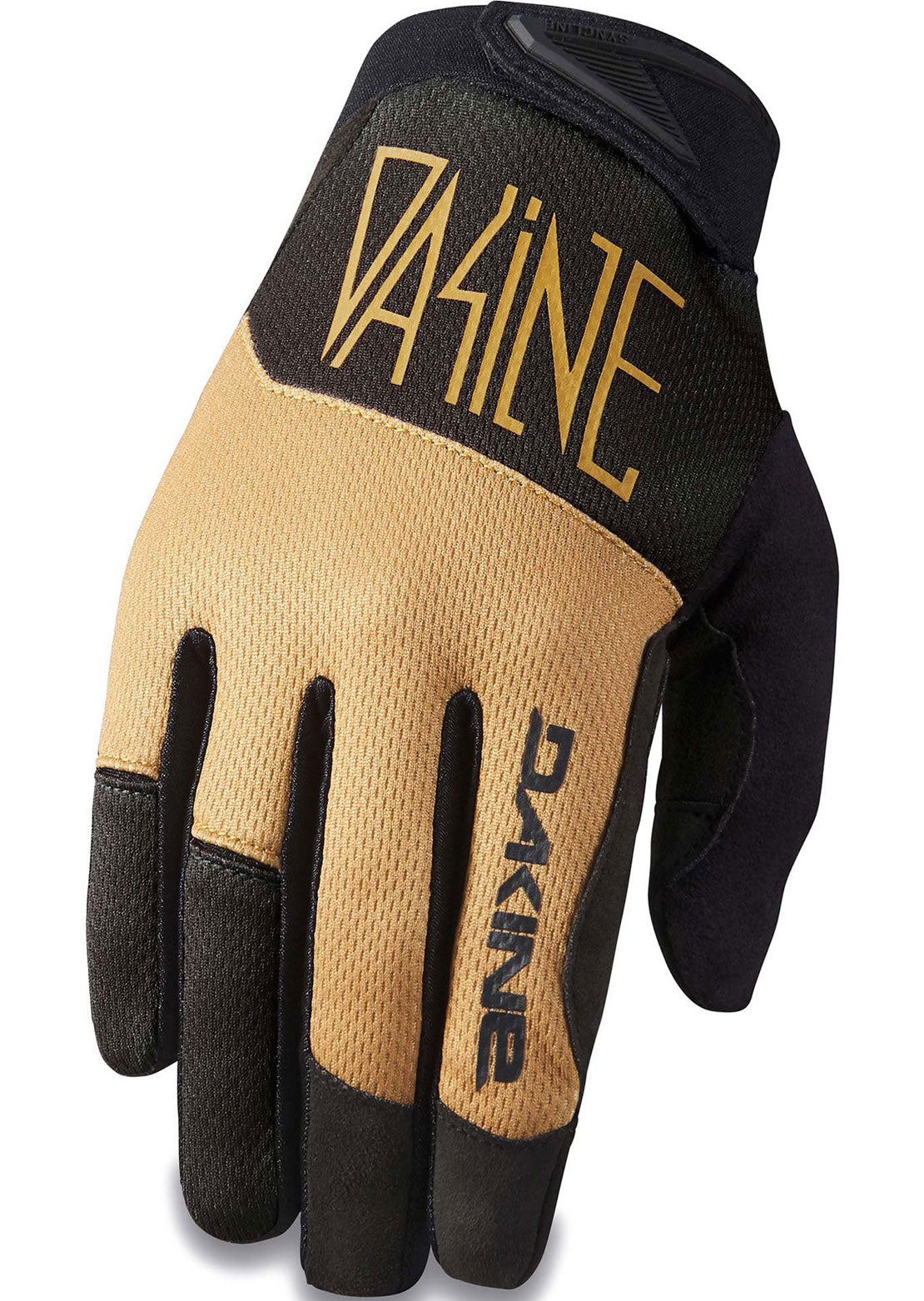 Dakine Men's Syncline Gel Mountain Bike Gloves Black/Tan