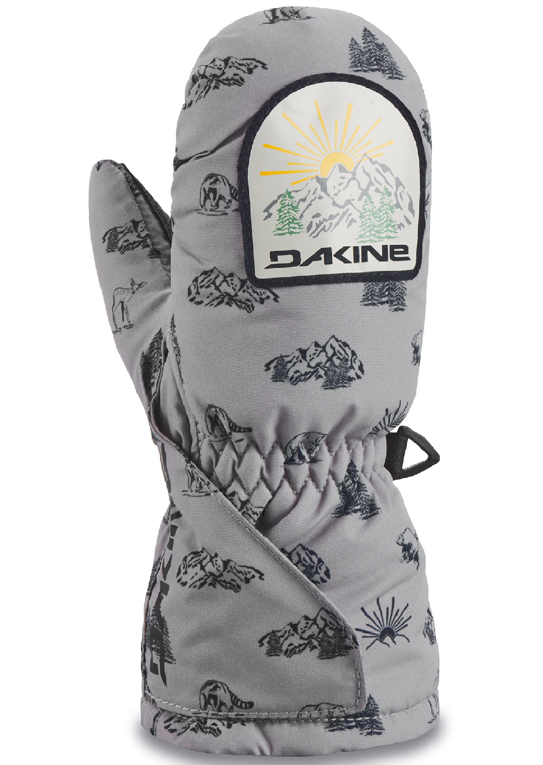 Dakine Toddler Brat Mitts Forest Friends