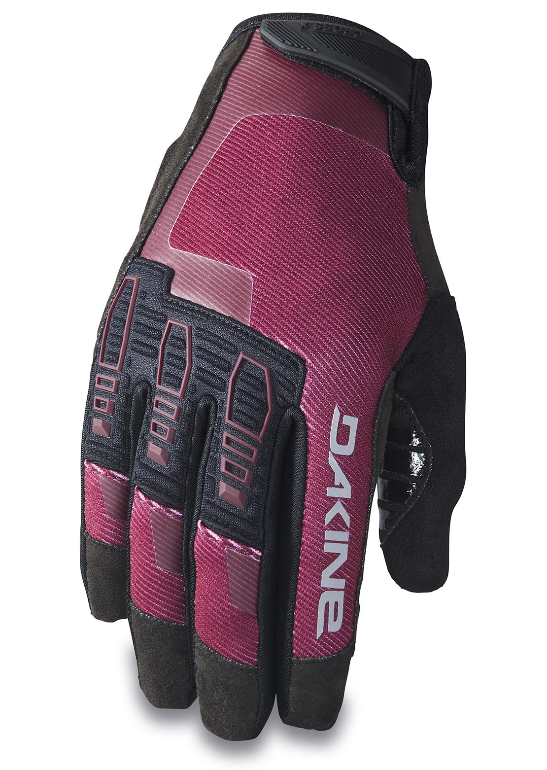 Dakine Women&#39;s Cross-X Mountain Bike Gloves Port Red
