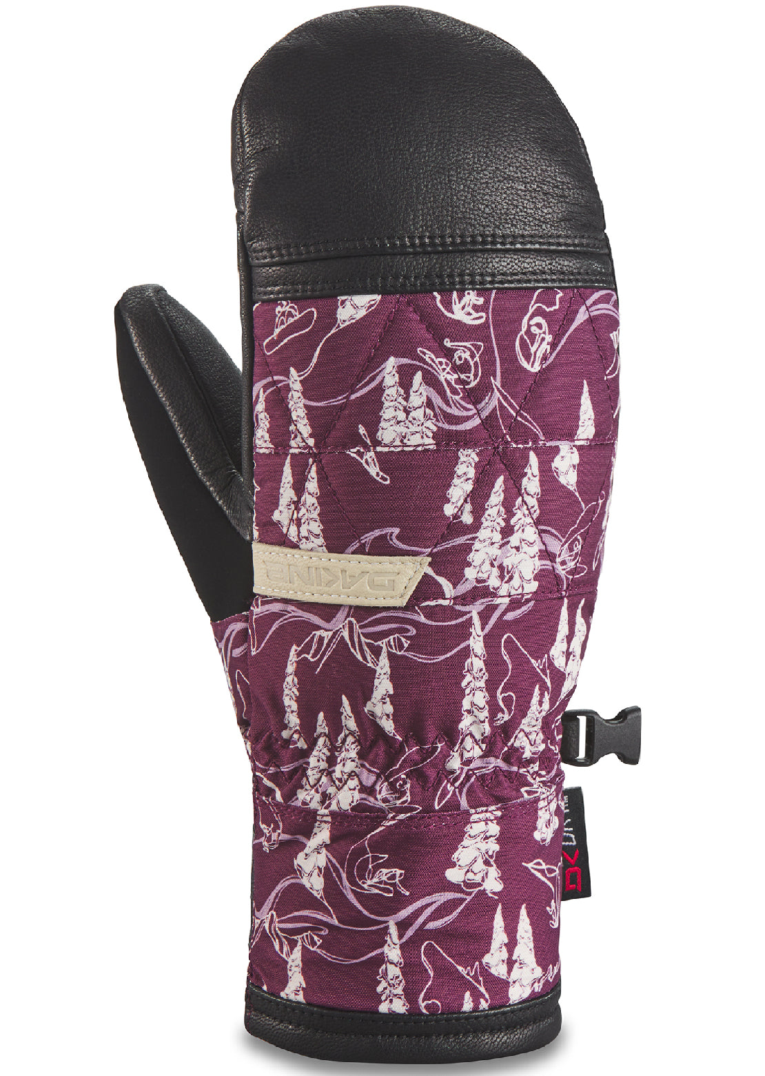 Dakine Women's Fleetwood Mitts B4Bc Grapevine